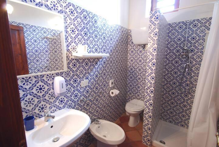 וולטרה Agriturismo Villa Opera מראה חיצוני תמונה