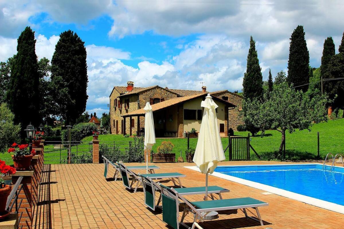וולטרה Agriturismo Villa Opera מראה חיצוני תמונה