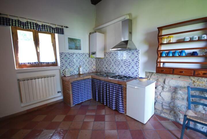 וולטרה Agriturismo Villa Opera מראה חיצוני תמונה