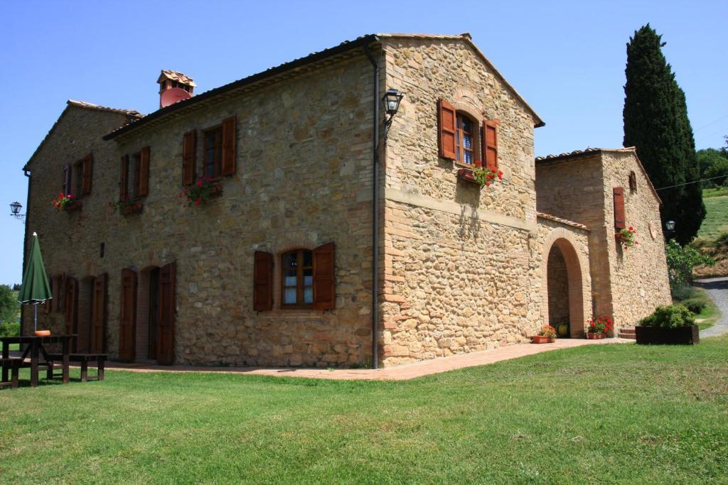 וולטרה Agriturismo Villa Opera מראה חיצוני תמונה