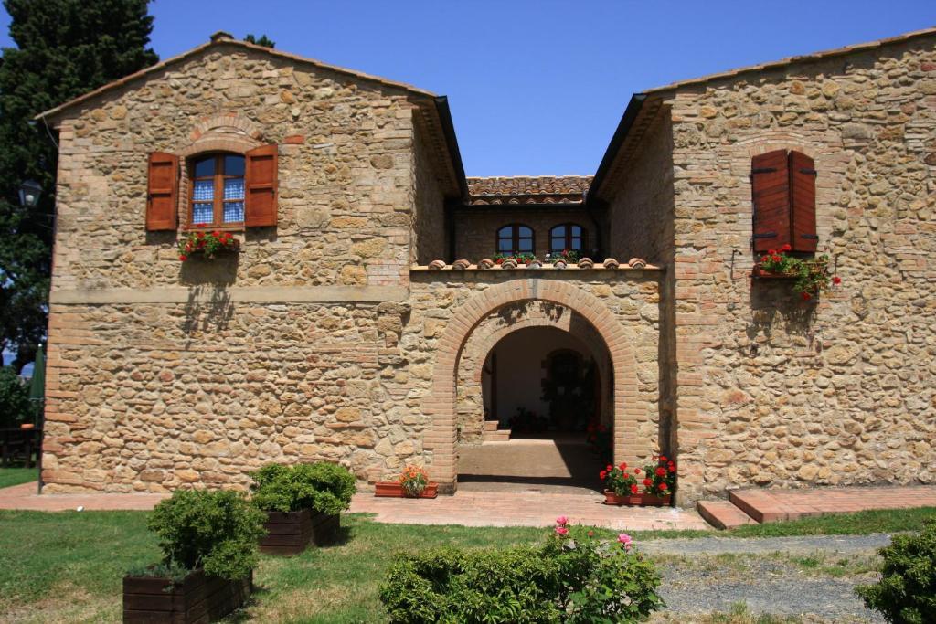 וולטרה Agriturismo Villa Opera מראה חיצוני תמונה