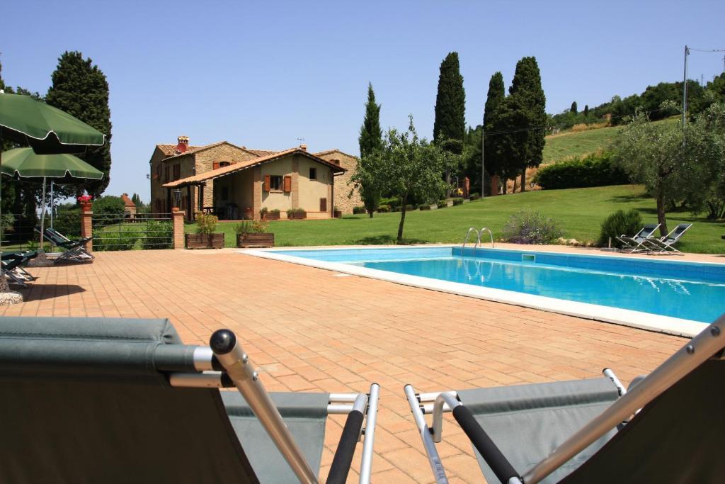 וולטרה Agriturismo Villa Opera מראה חיצוני תמונה