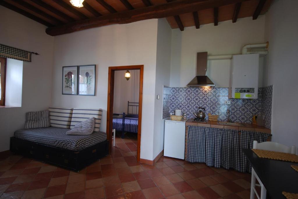וולטרה Agriturismo Villa Opera חדר תמונה