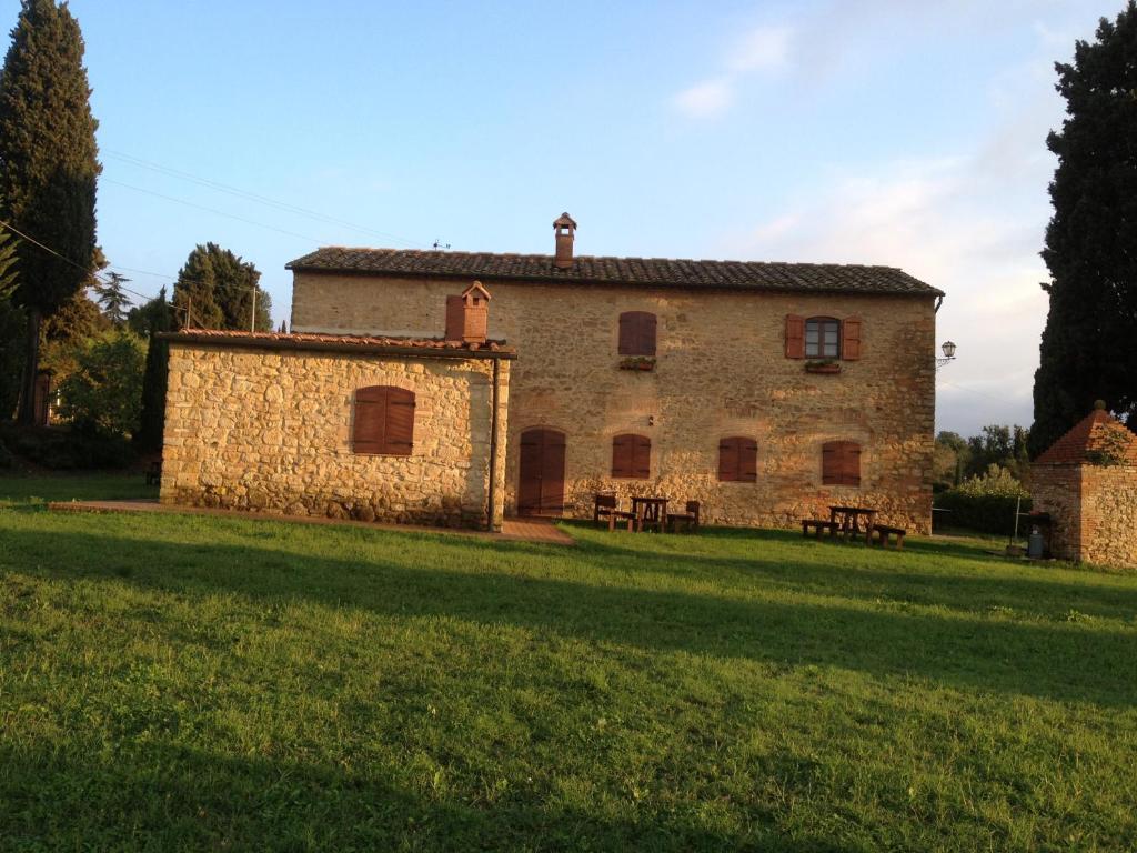 וולטרה Agriturismo Villa Opera מראה חיצוני תמונה