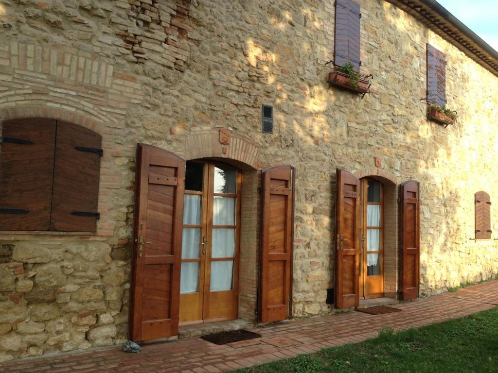 וולטרה Agriturismo Villa Opera מראה חיצוני תמונה