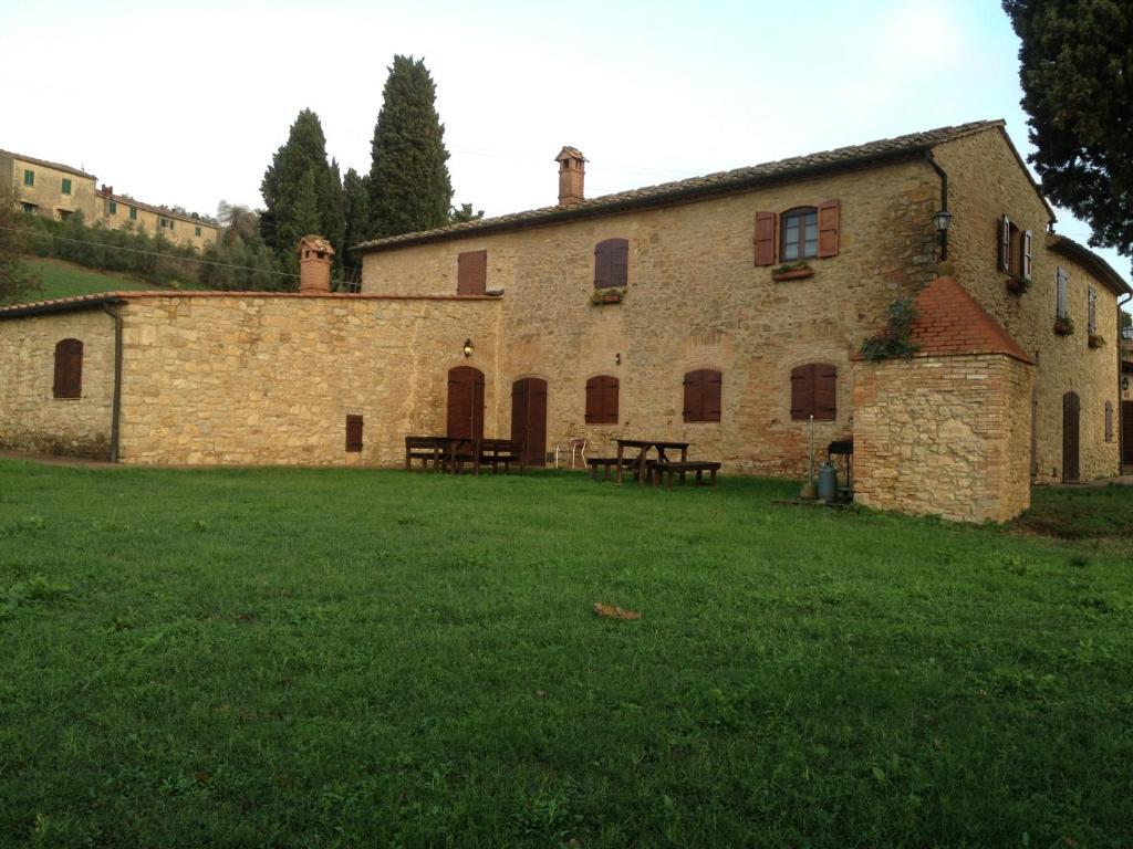 וולטרה Agriturismo Villa Opera מראה חיצוני תמונה