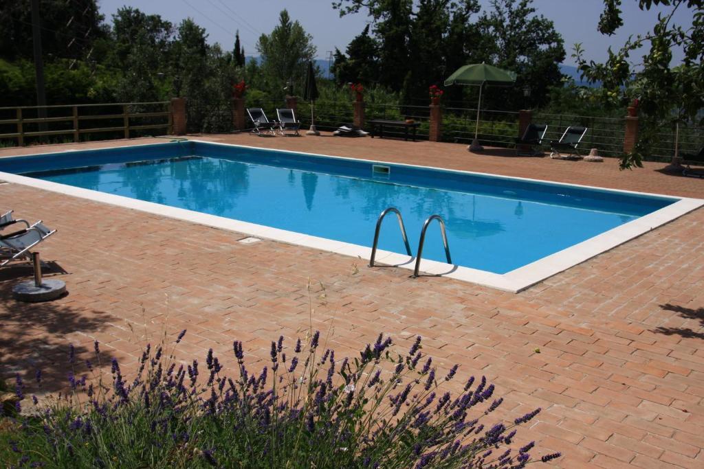וולטרה Agriturismo Villa Opera מראה חיצוני תמונה