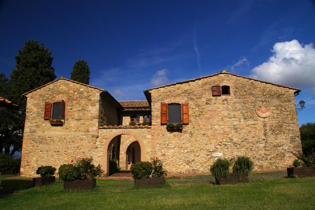 וולטרה Agriturismo Villa Opera מראה חיצוני תמונה