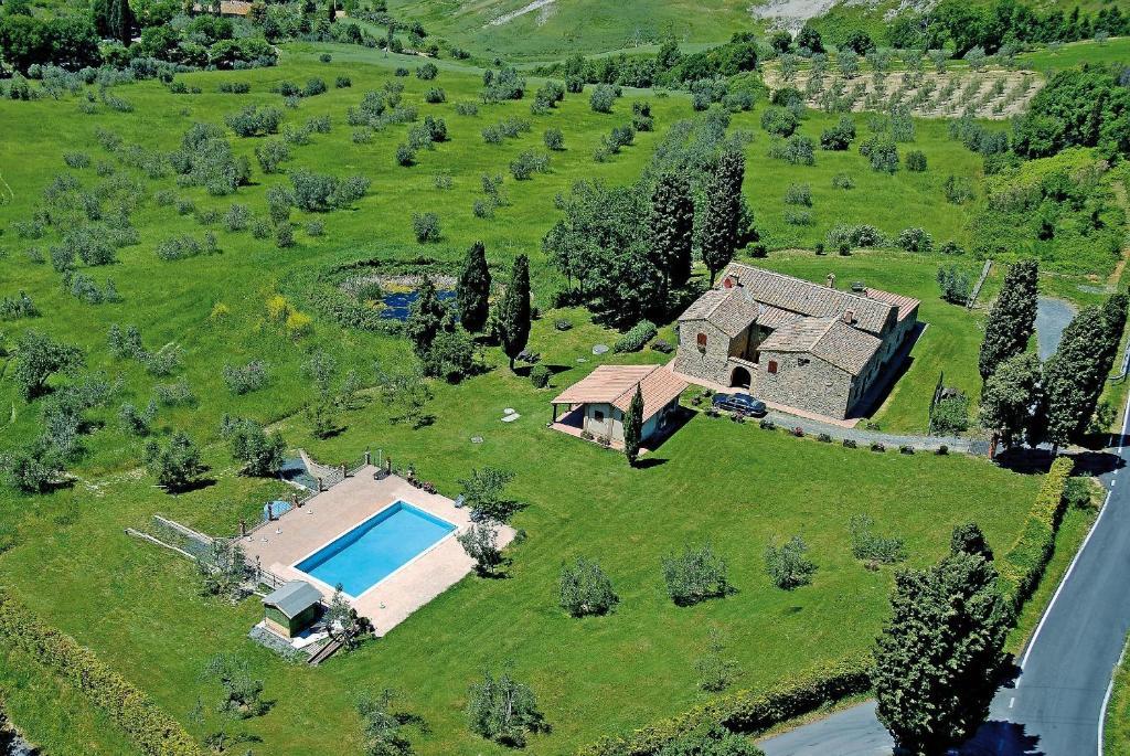 וולטרה Agriturismo Villa Opera מראה חיצוני תמונה