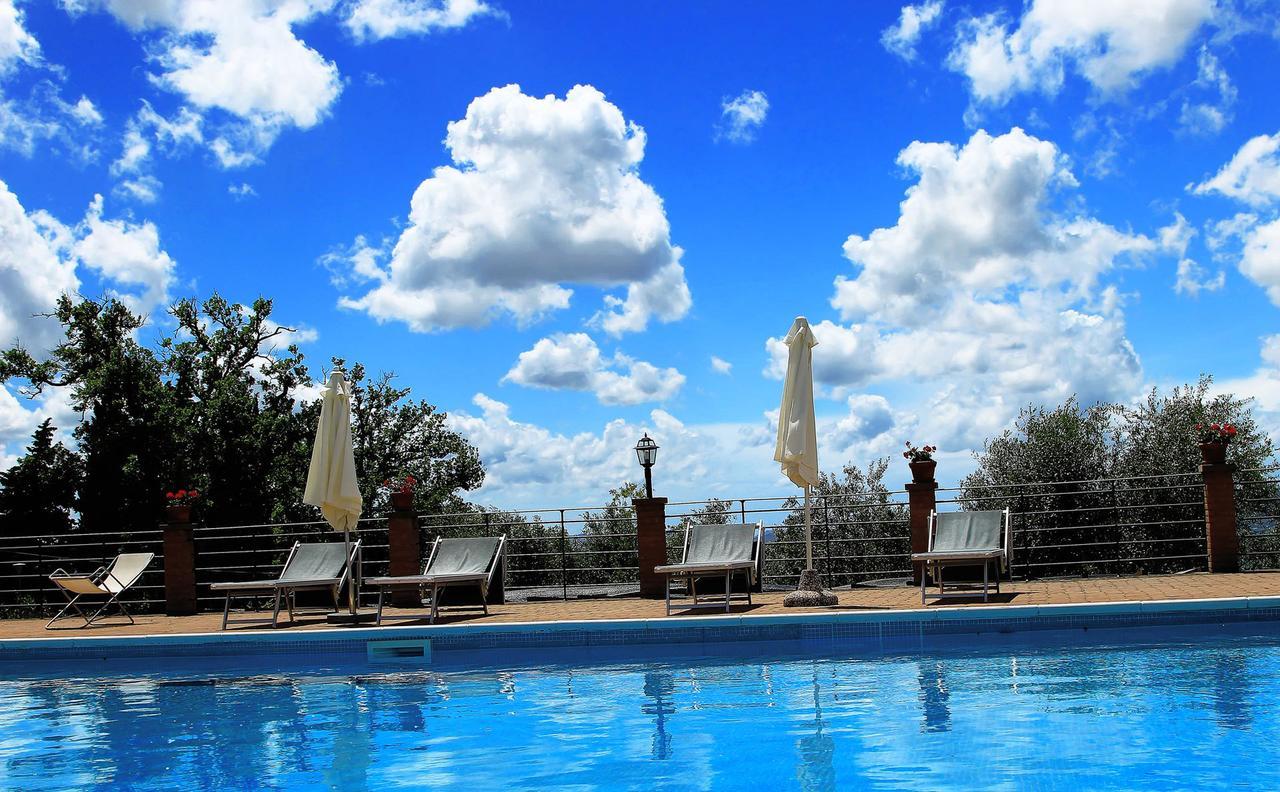 וולטרה Agriturismo Villa Opera מראה חיצוני תמונה