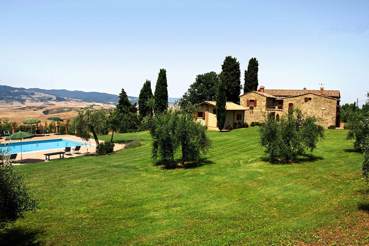 וולטרה Agriturismo Villa Opera מראה חיצוני תמונה