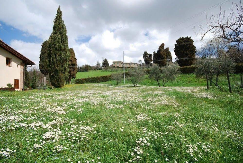 וולטרה Agriturismo Villa Opera מראה חיצוני תמונה