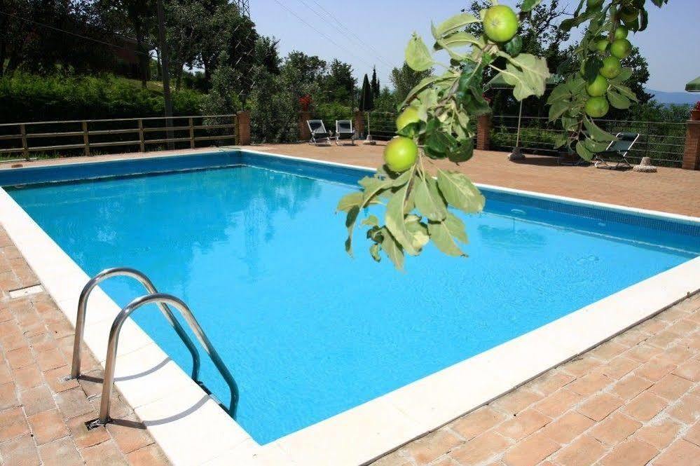 וולטרה Agriturismo Villa Opera מראה חיצוני תמונה