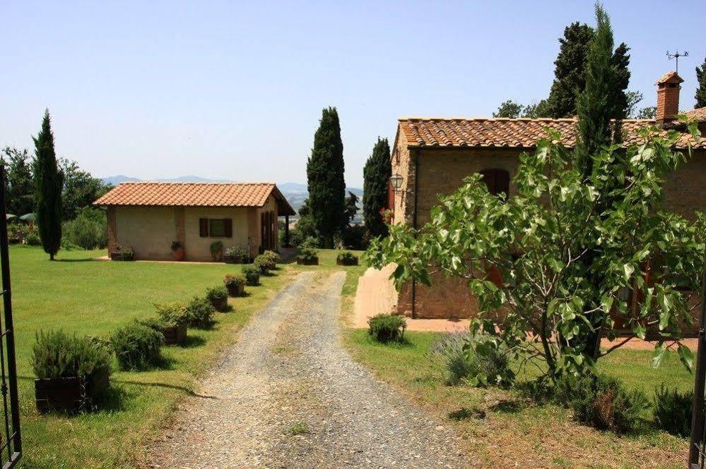 וולטרה Agriturismo Villa Opera מראה חיצוני תמונה